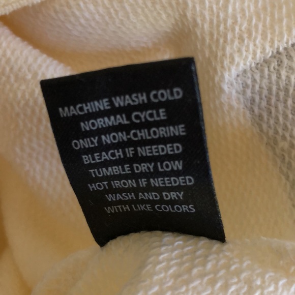 Ezekiel NWT Men’s Brett Hooded T-Shirt in Ivory 🔥 - Picture 9 of 9